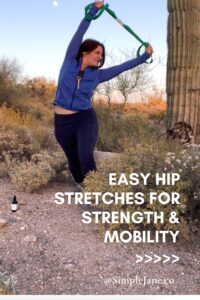 Easy Hip Stretches 