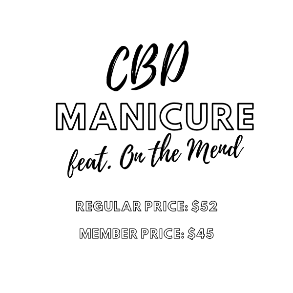CBD Manicure