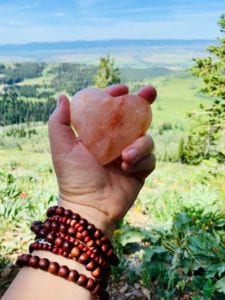 Himalayan Salt Stone For Summer Wellness by Simple Jane