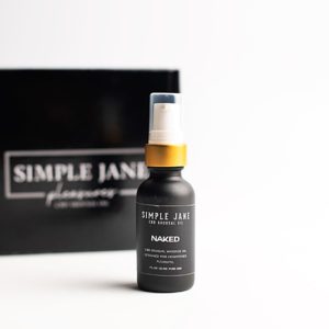 Naked Arousal Oil Little Black Box