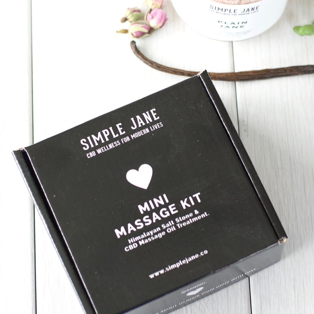Simple Jane Mini Massage Kit
