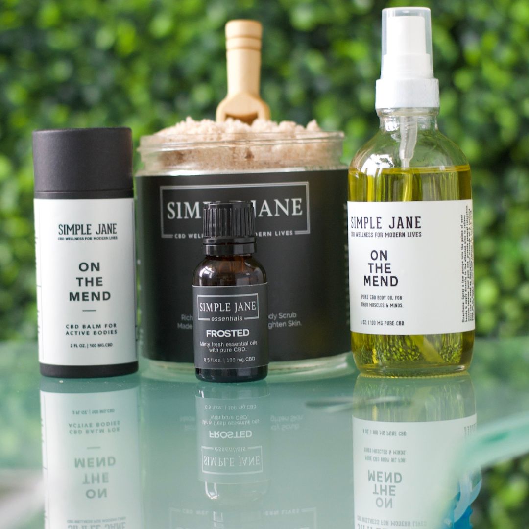 Simple Jane On the Mend Collection