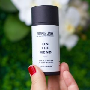 Simple Jane CBD Muscle Balm for Sore Muscles 