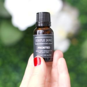 Frosted Peppermint CBD Oil