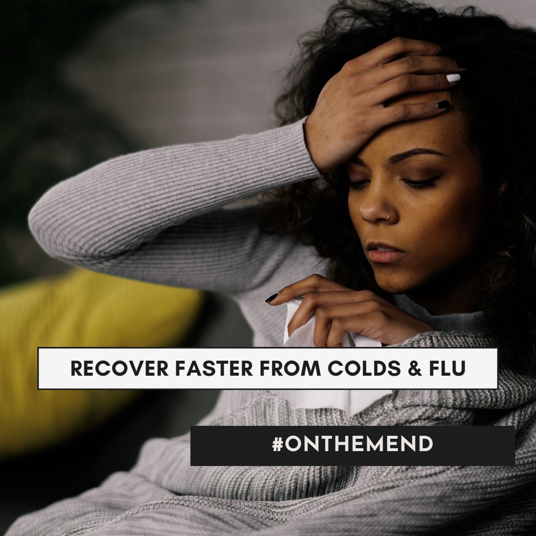 On the Mend CBD Oil for Flu