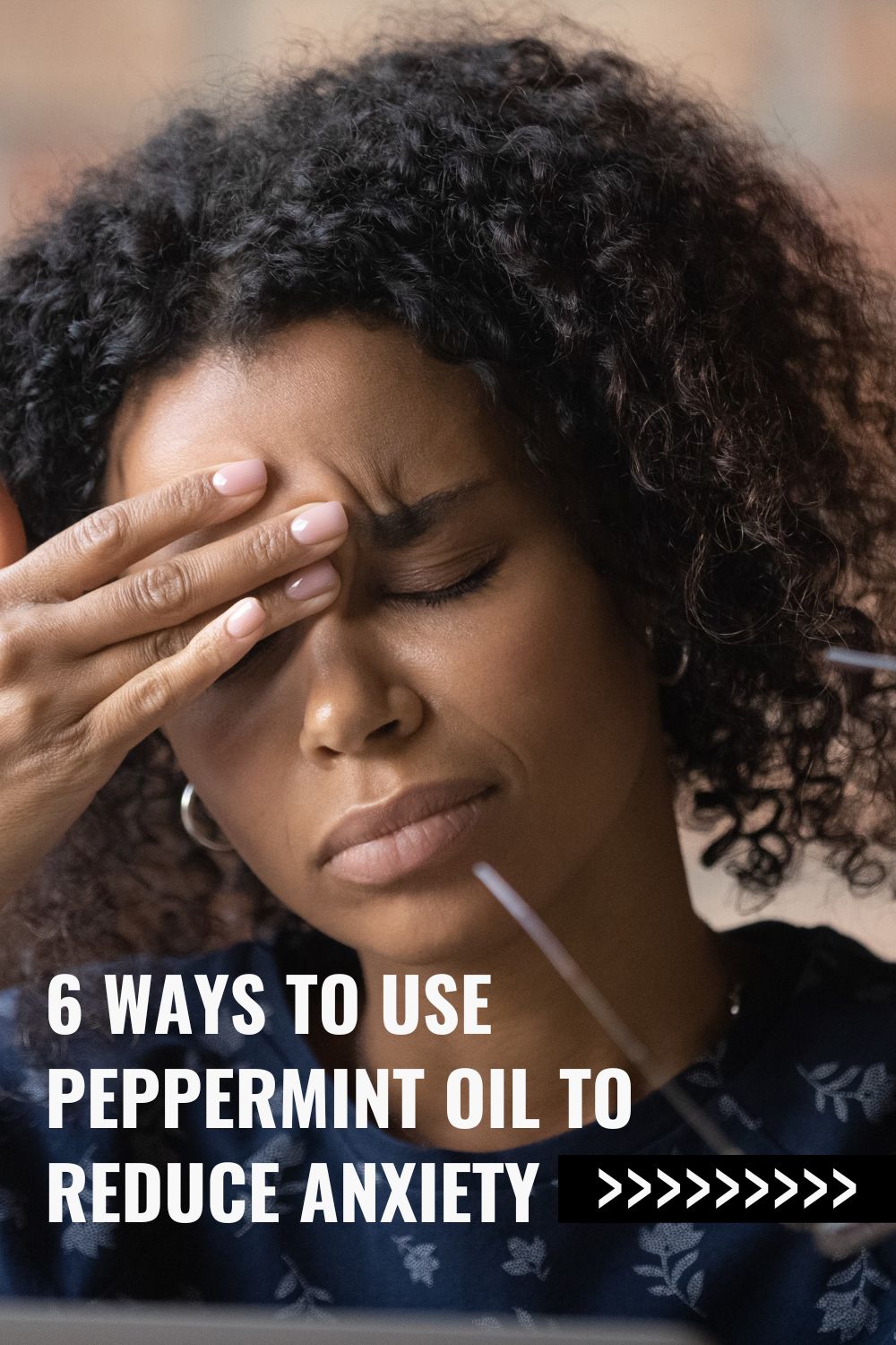 How To Use Peppermint Oil For Tension Headaches Simple Jane Co