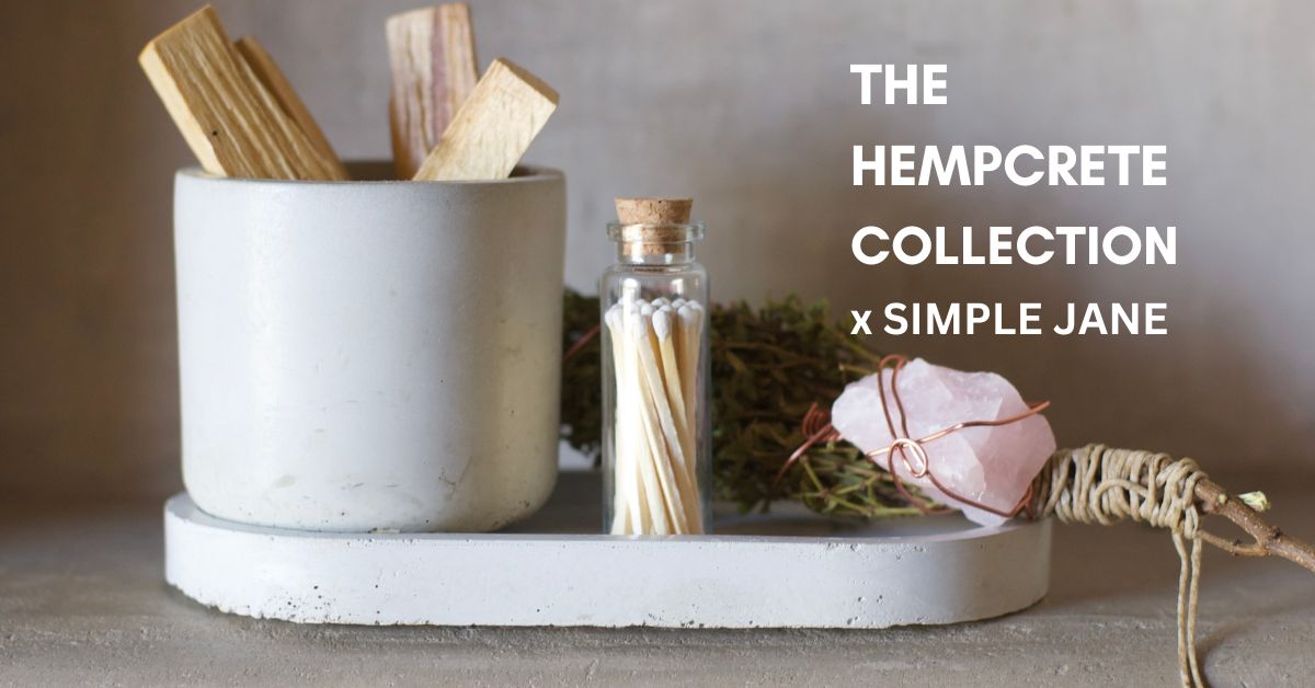 Simple Jane Hempcrete