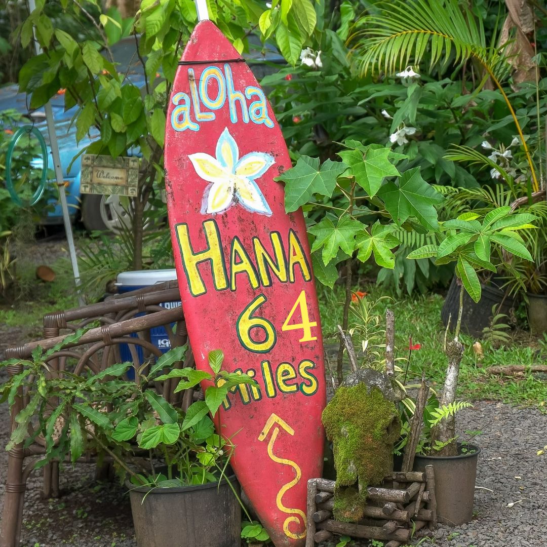 Road to Hana Challenge