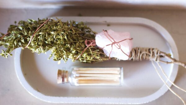 Rose Quartz Love Smudge Set