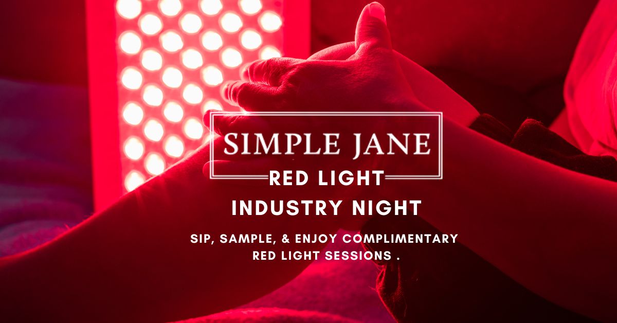 Simple Jane CBD Red Light Simple Jane CBD Red Light