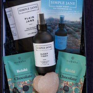 Simple Jane Magnesium Oil gift bundle
