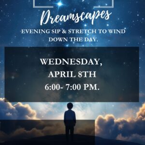 Wednesday 4/8 Eve Stretch Session