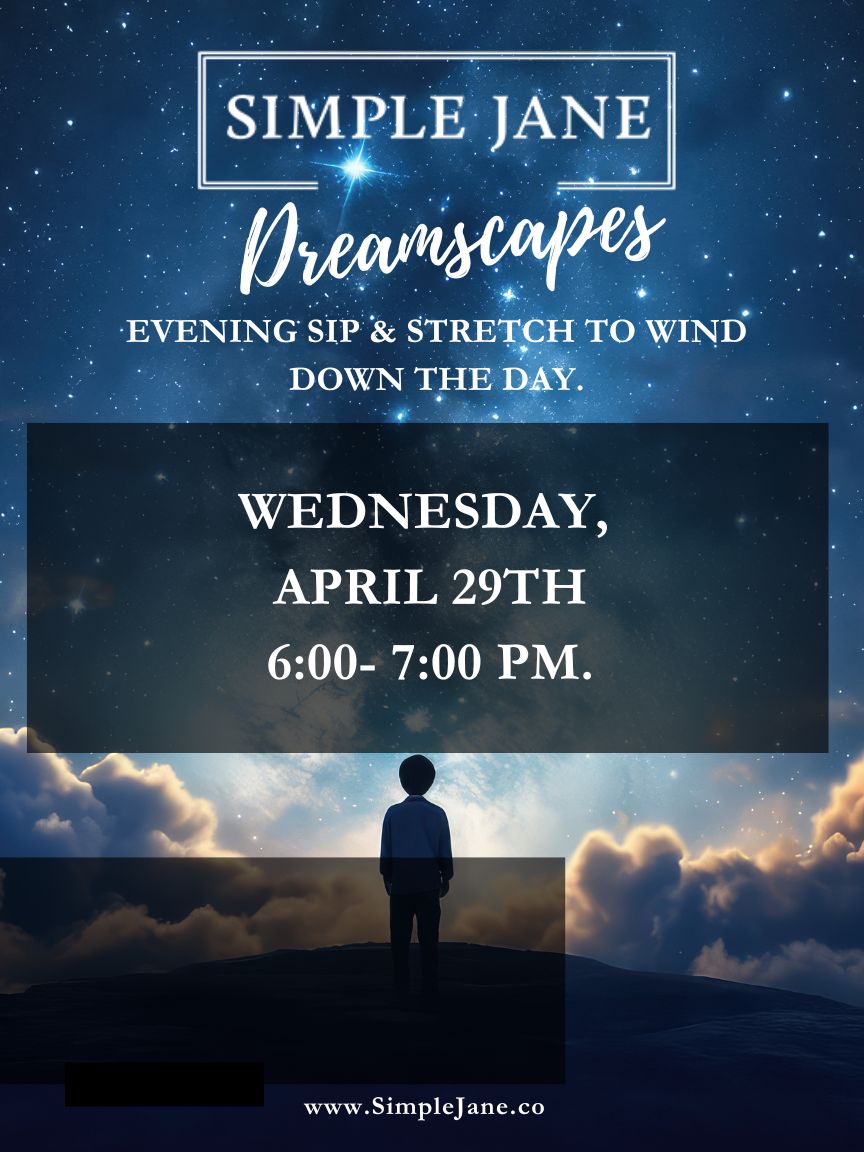 Wednesday 4/29 Eve Stretch Session