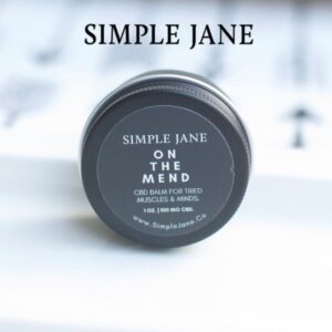 On the Mend CBD Travel Balm