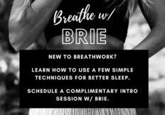 Breathe with Brie