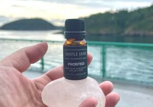 Frosted Peppermint Oil for Motion Sickness