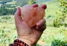 Himalayan Salt Stone For Summer Wellness by Simple Jane