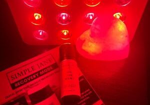 red light therapy and cbd